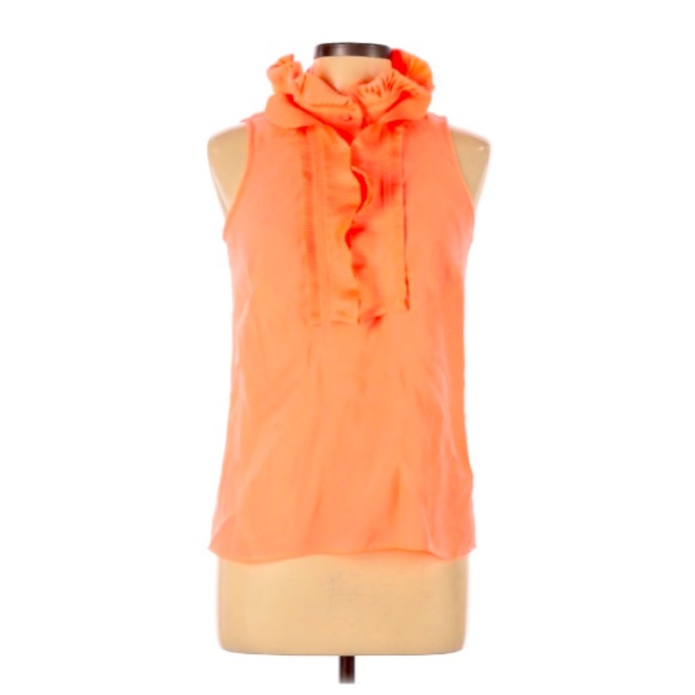J. Crew sleeveless ruffle top - size S